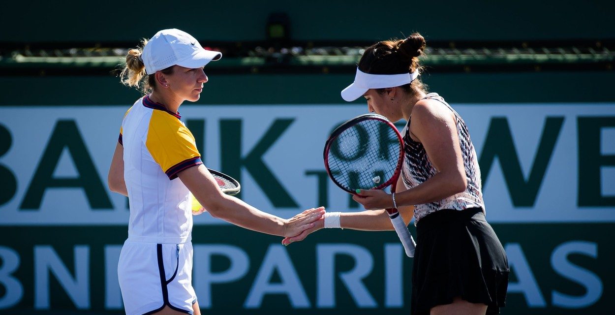 Simona Halep joacă și la dublu la Australian Open! Cu cine face tandem românca