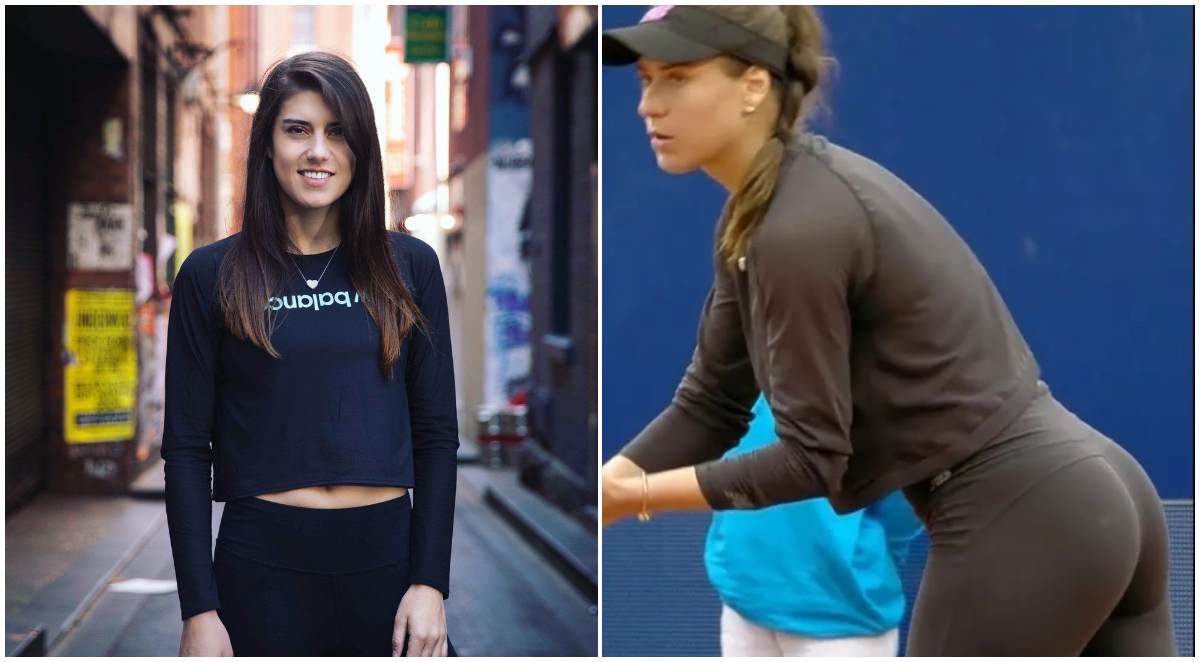 Sorana Cîrstea, antrenament sexy înaintea debutului la Indian Wells. Echipamentul ei i-a înnebunit pe fani | GALERIE FOTO