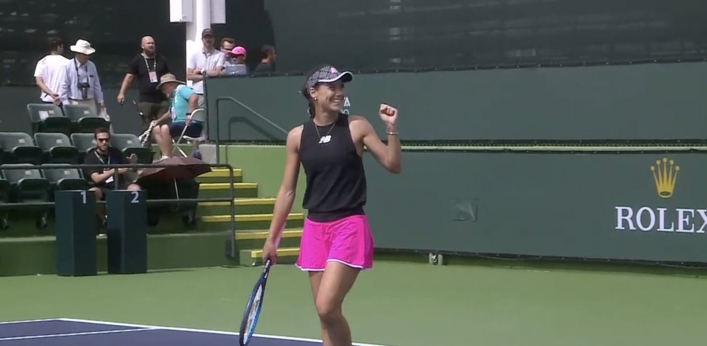 Sorana Cîrstea și-a „distrus” adversara în turul secund la Indian Wells! Urmează un duel de gală cu Elina Svitolina