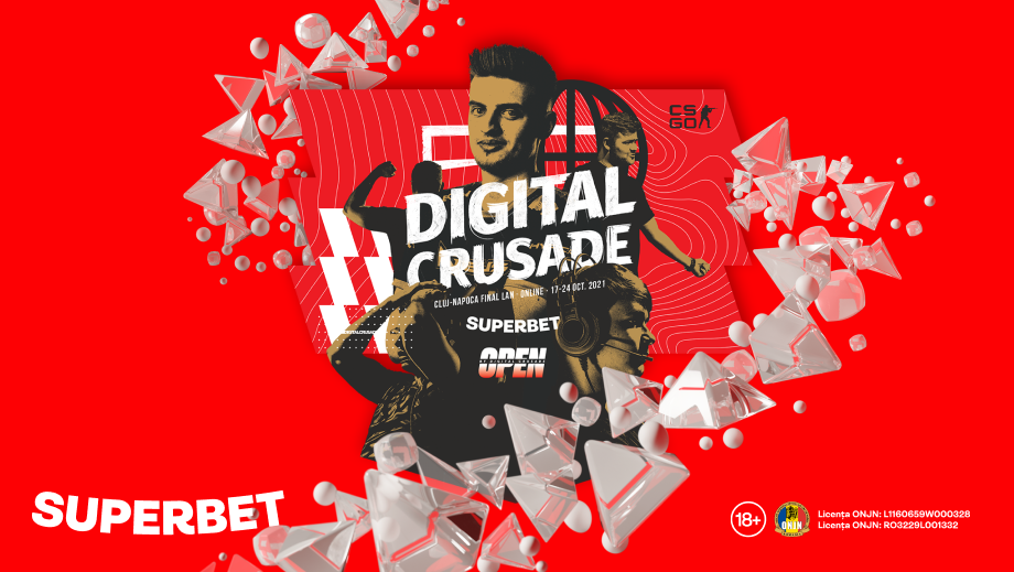 Iubitorii de CS:GO se pregătesc pentru o competiție incendiară în cadrul Superbet Open