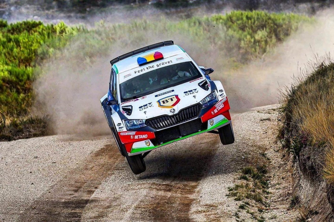 Extaz și agonie pentru Simone Tempestini și Sergiu Itu la Rally Serras de Fafe e Felgueiras! Au câștigat proba specială, dar au abandonat înainte de finalul zilei de sâmbătă