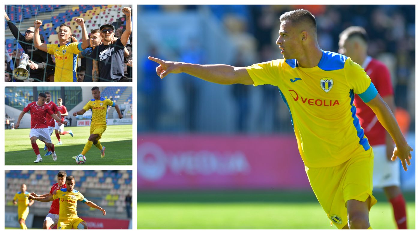 Căpitanul Petrolului, reacție față de interesul FCSB pentru el. Jucătorul convocat la naționala U21 le-a făcut o promisiune fanilor echipei ploieștene