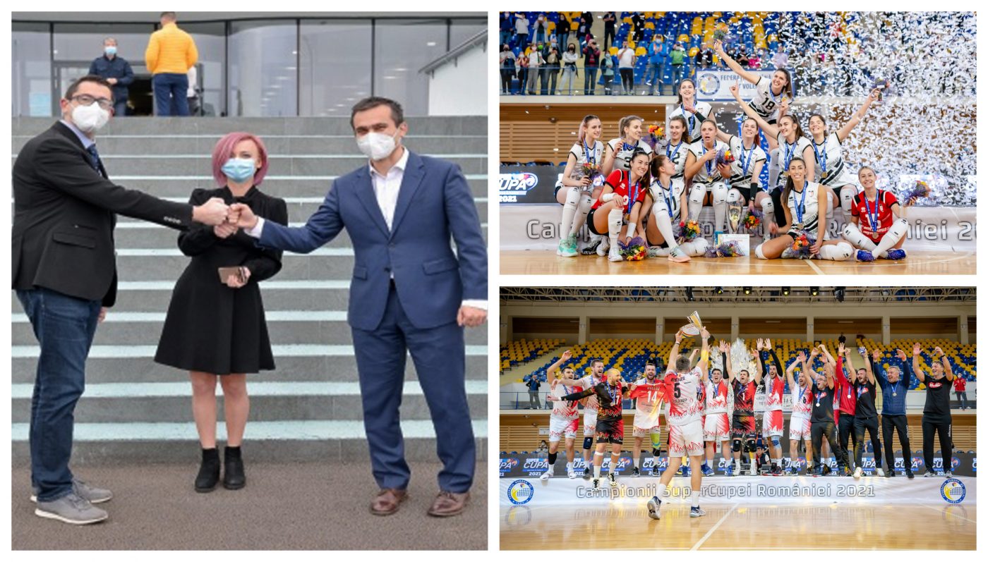 Edilii brașoveni, dezinteresați de cel mai important eveniment sportiv al finalului de an organizat în oraș, unde fuseseră invitați să ofere trofeele