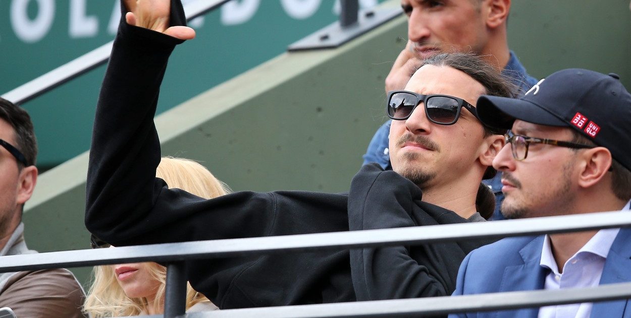 Zlatan Ibrahimovic și-a găsit corespondentul în tenis: „Când se enervează, scoate tot ce-i mai bun din el! La fel ca mine”