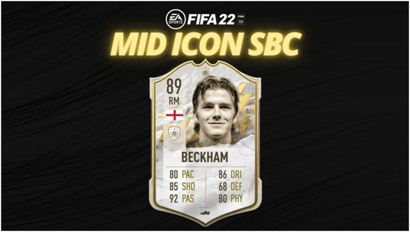 David Beckham în FIFA 22! Cerințe SBC + recenzia cardului