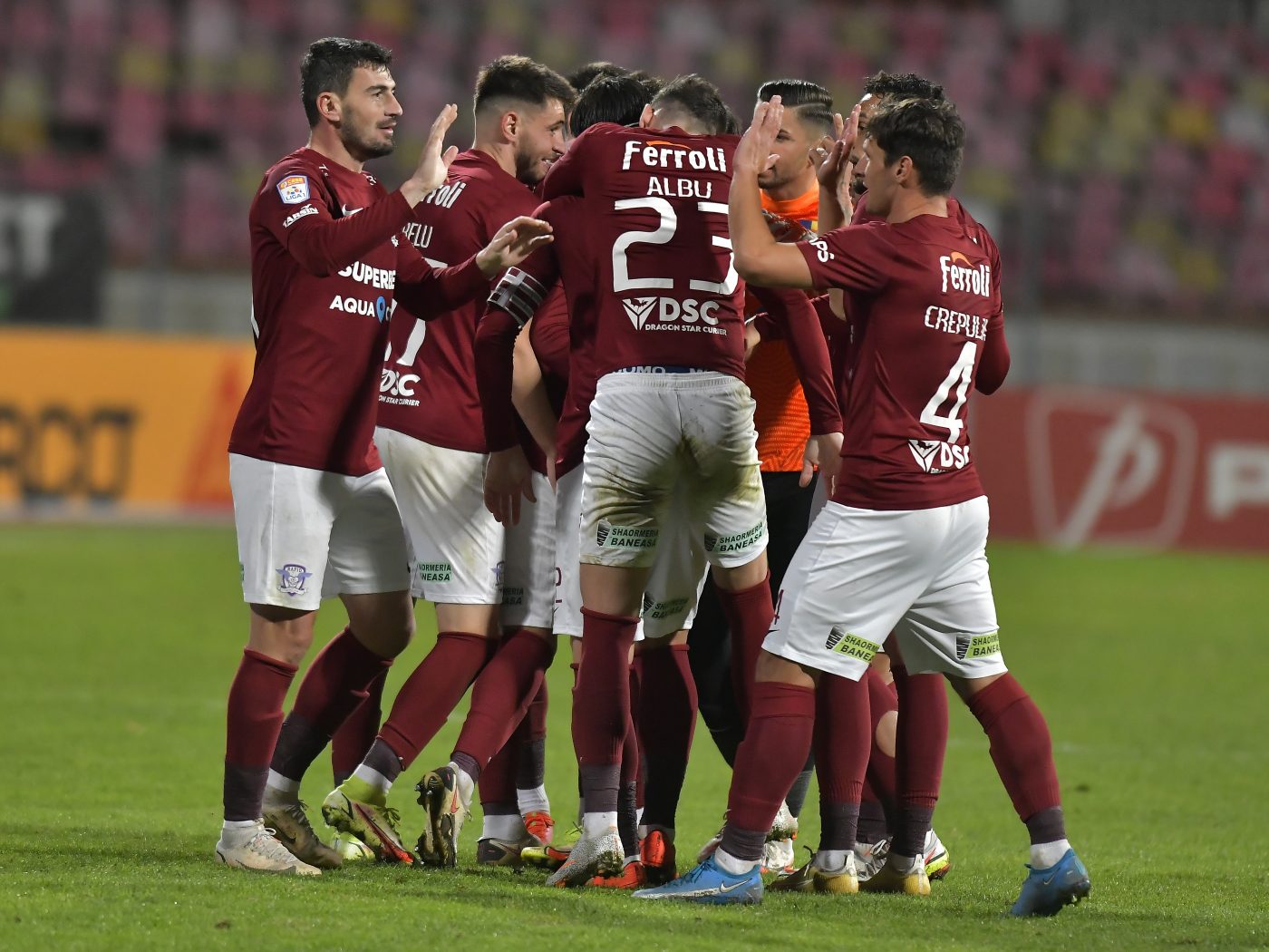 Liga 1: Show total în ultima rundă a turului » Profitul a venit și la cota 2.12!
