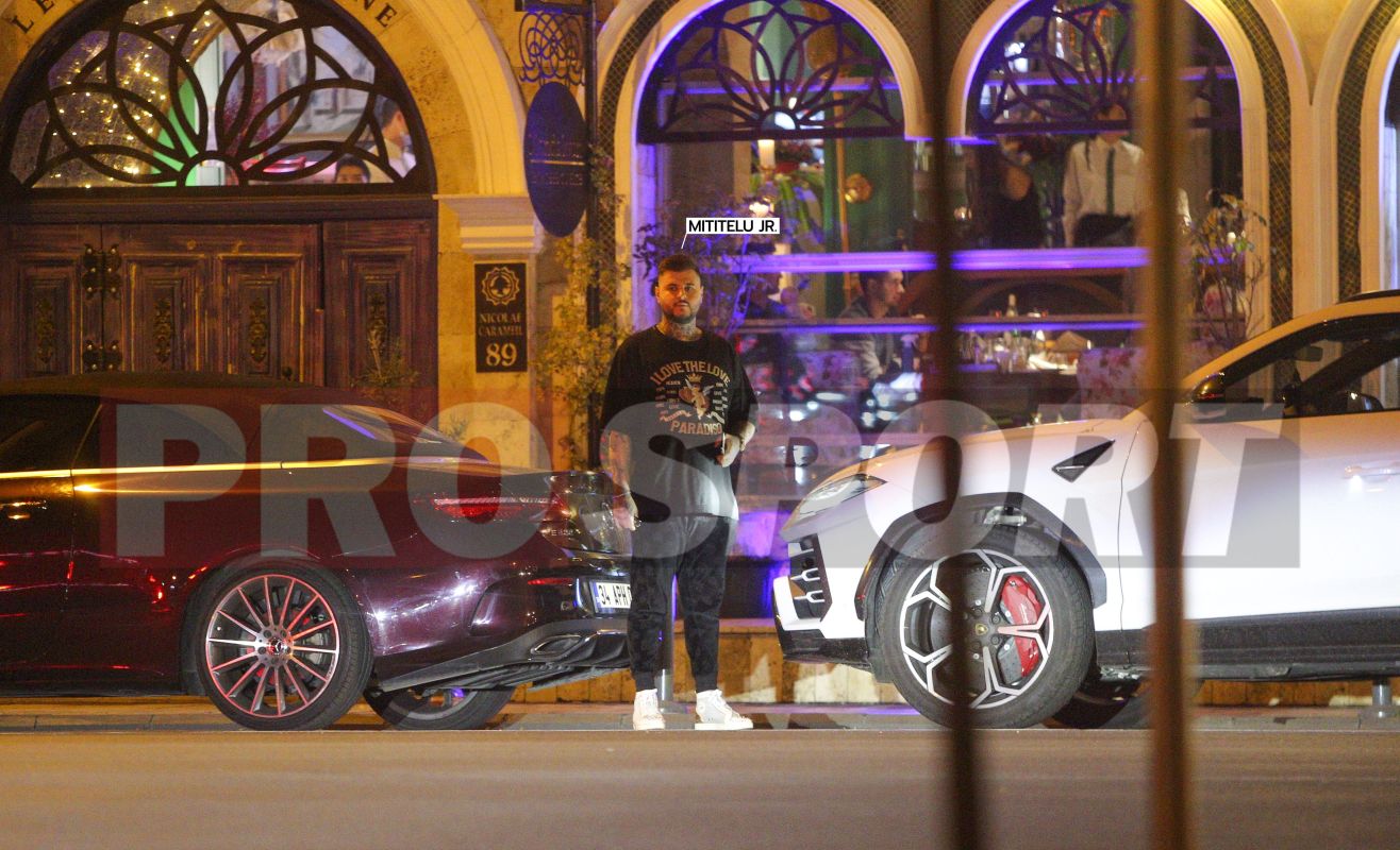 Adrian Mititelu Jr., petrecere de „fițe” în București! Cum s-a prezentat în club cu 500.000 de euro la „purtător” | GALERIE FOTO