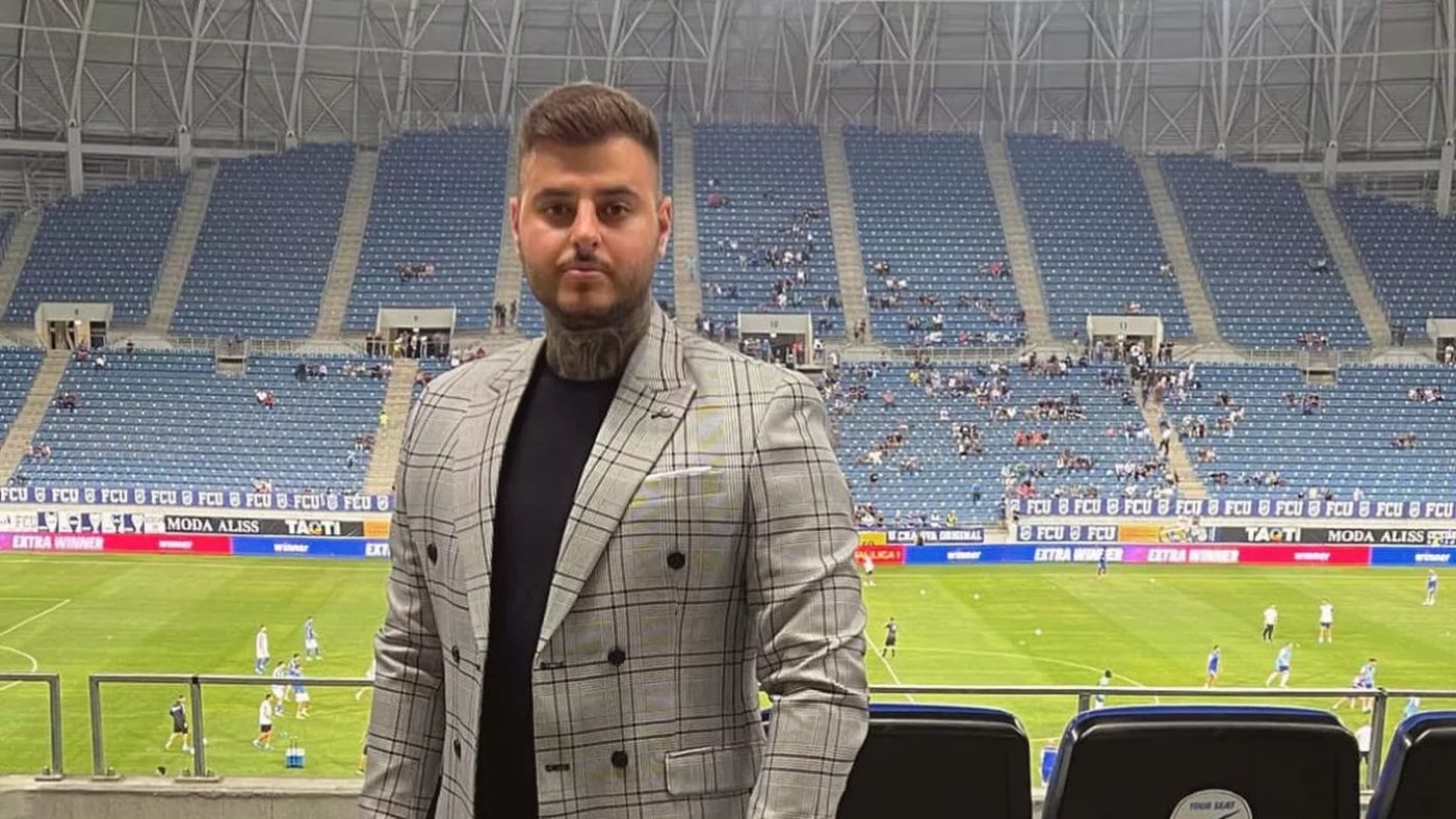 Adrian Mititelu Jr. nu a ținut cont de interdicția primită din partea Jandarmeriei și a venit la meciul dintre FCU Craiova și Sepsi! | FOTO