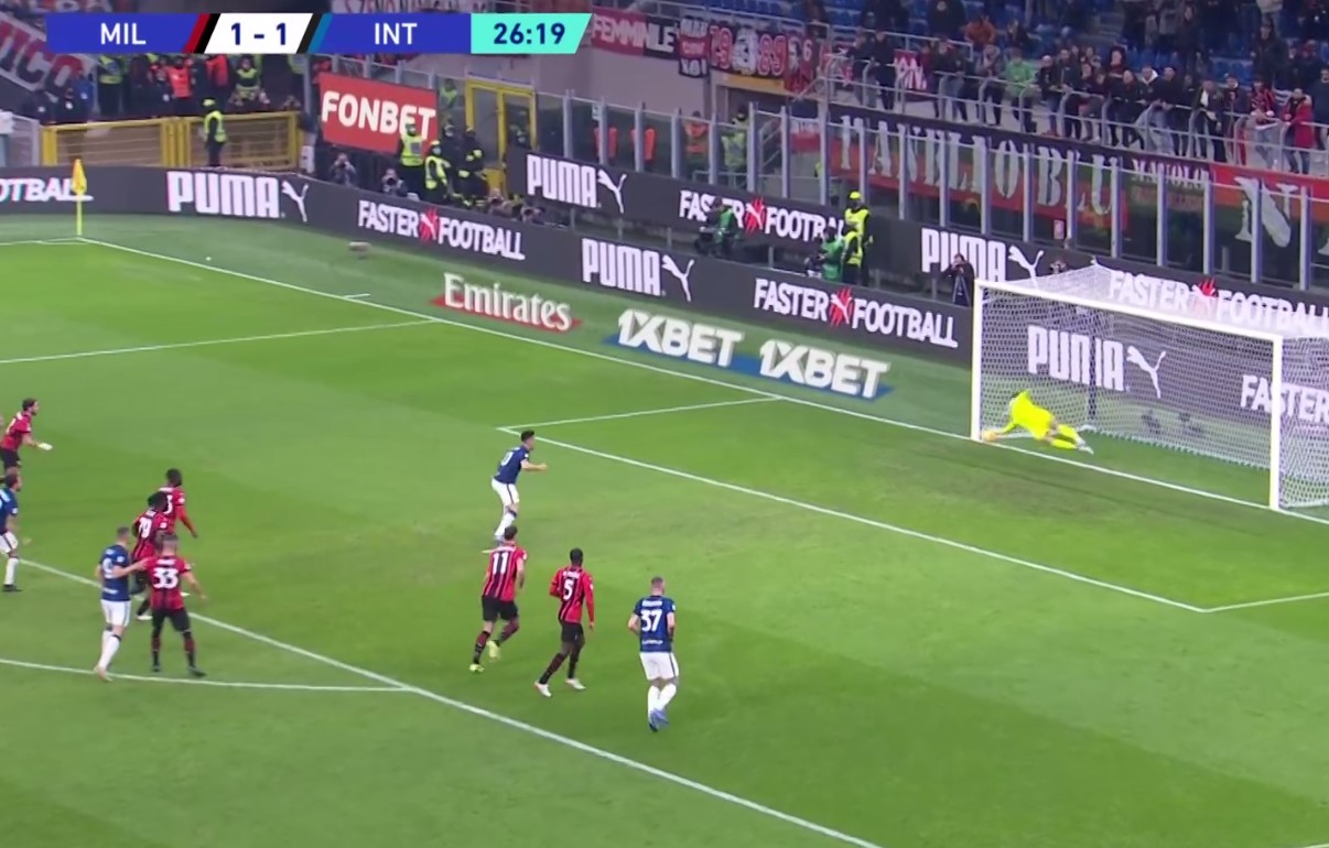 Apără Tătărușanu! Portarul lui AC Milan a apărat penalty-ul lui Lautaro Martinez, în marele derby cu Inter: „A fost colosal!”