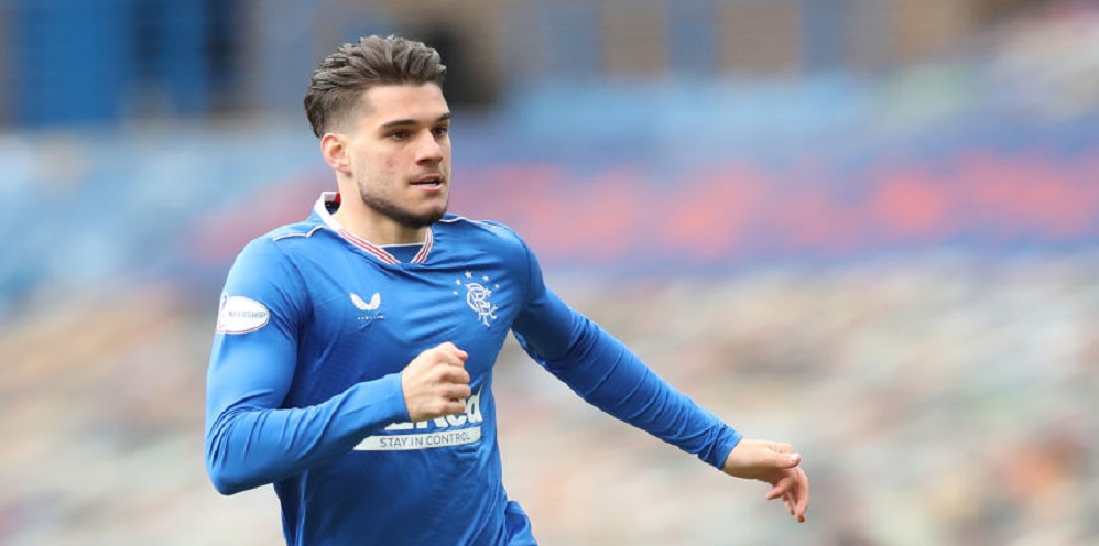 Assist fantastic pentru Ianis Hagi, în meciul cu Sparta Praga! Morelos a deschis scorul pentru Rangers | VIDEO