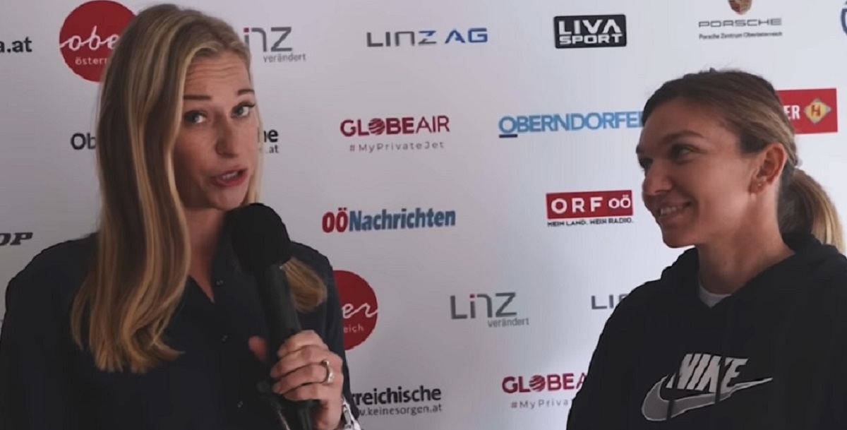 „Pe Simona Halep nu o recunoaște nimeni pe stradă!” Reacție controversată a Barbarei Schett la scurt timp după ce i-a luat interviu româncei