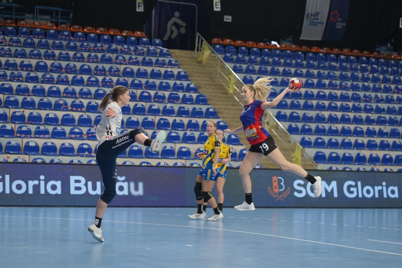 Gloria Buzău a fost eliminată din EHF European League!