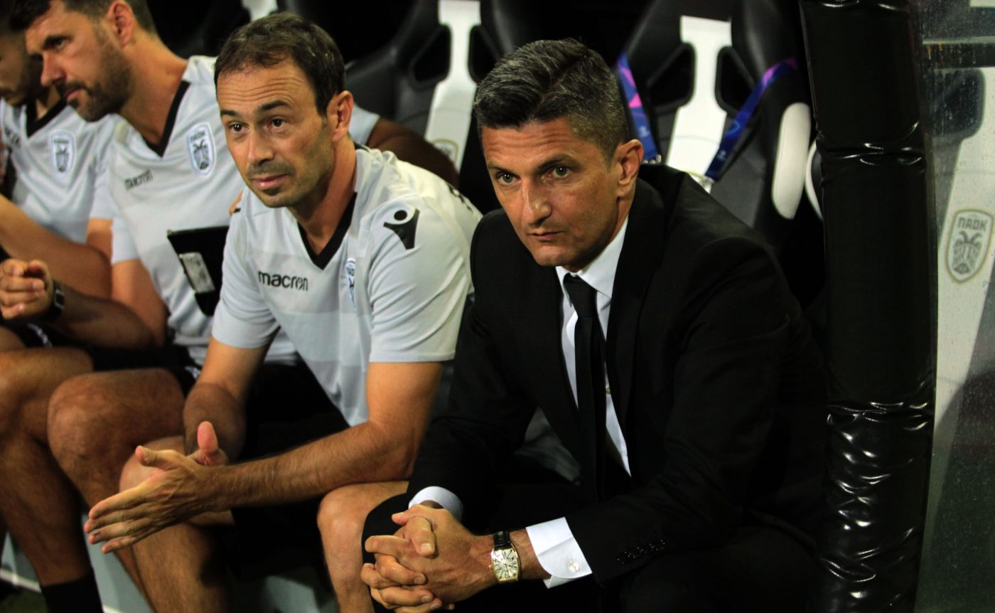 Criză la PAOK Salonic pentru antrenorul român: Răzvan Lucescu, fără gol marcat în ultimele 4 zile deși s-au disputat două meciuri oficiale importante!
