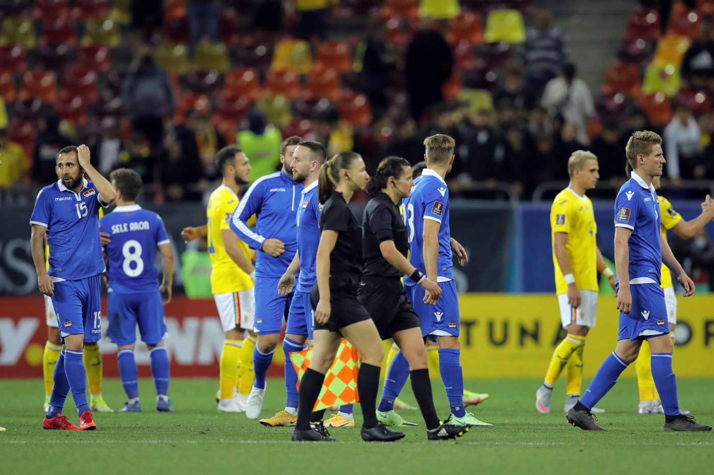 Cine transmite la TV Liechtenstein – România, meci din preliminariile Campionatului Mondial 2022