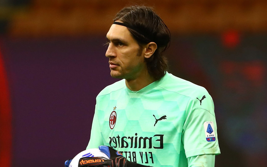 Ciprian Tătărușanu, distrus de italieni după partida celor de la AC Milan! „Nu inspiră încredere în niciun moment!”. Ce notă i-au dat