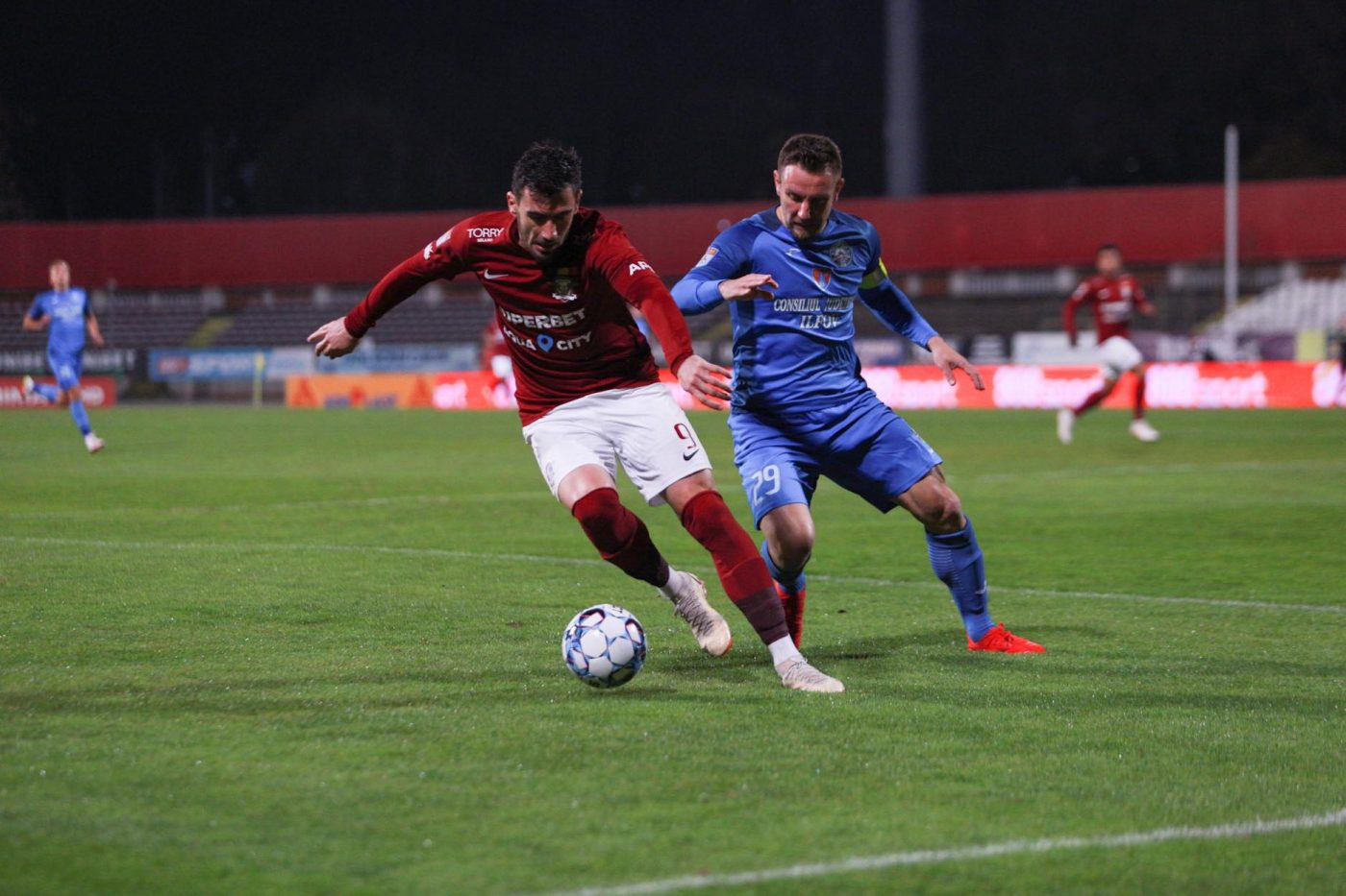 Academica Clinceni – Rapid 2-3, Live Video Online. Dandea, gol superb într-un meci „nebun”