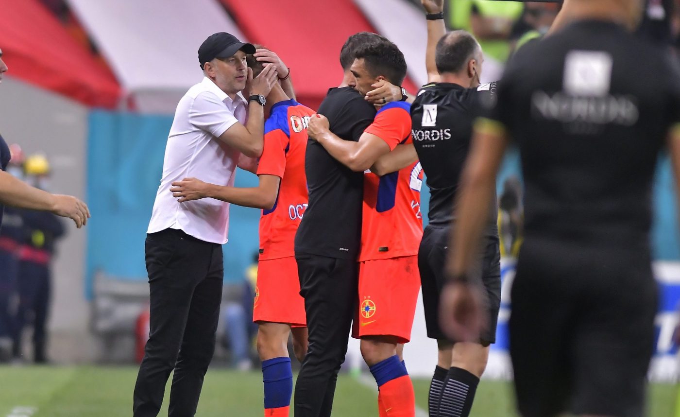 Gigi Becali a dezvăluit cum au reacționat jucătorii lui FCSB după plecarea lui Edi Iordănescu. „Am fost eu pe acolo și am dat cu mopul ca să șterg lacrimile de pe jos!”😂