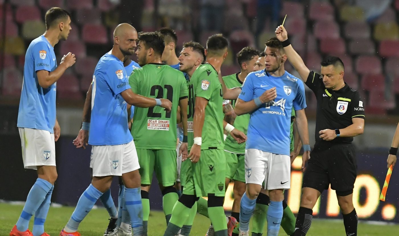 FC Voluntari – Dinamo București 1-1, Live Video Online, în etapa a 16-a din Liga 1 | Pauză la Voluntari! Remiză între Ciobotariu și Rednic