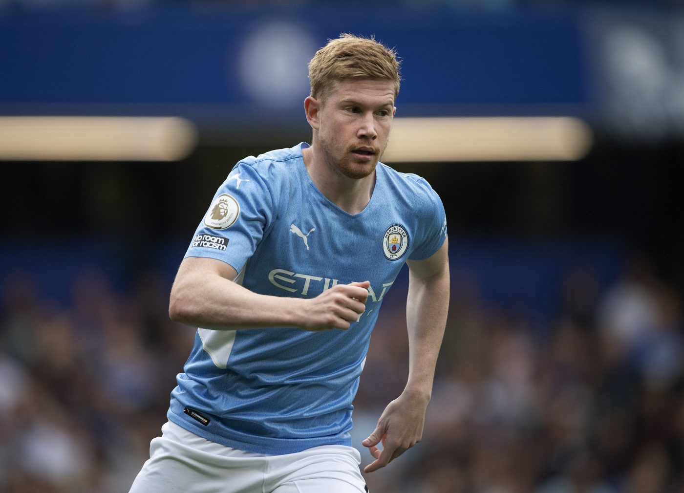 Vedeta lui Manchester City, Kevin de Bruyne, a amenințat că va da foc tricoului rivalei de moarte Manchester United!