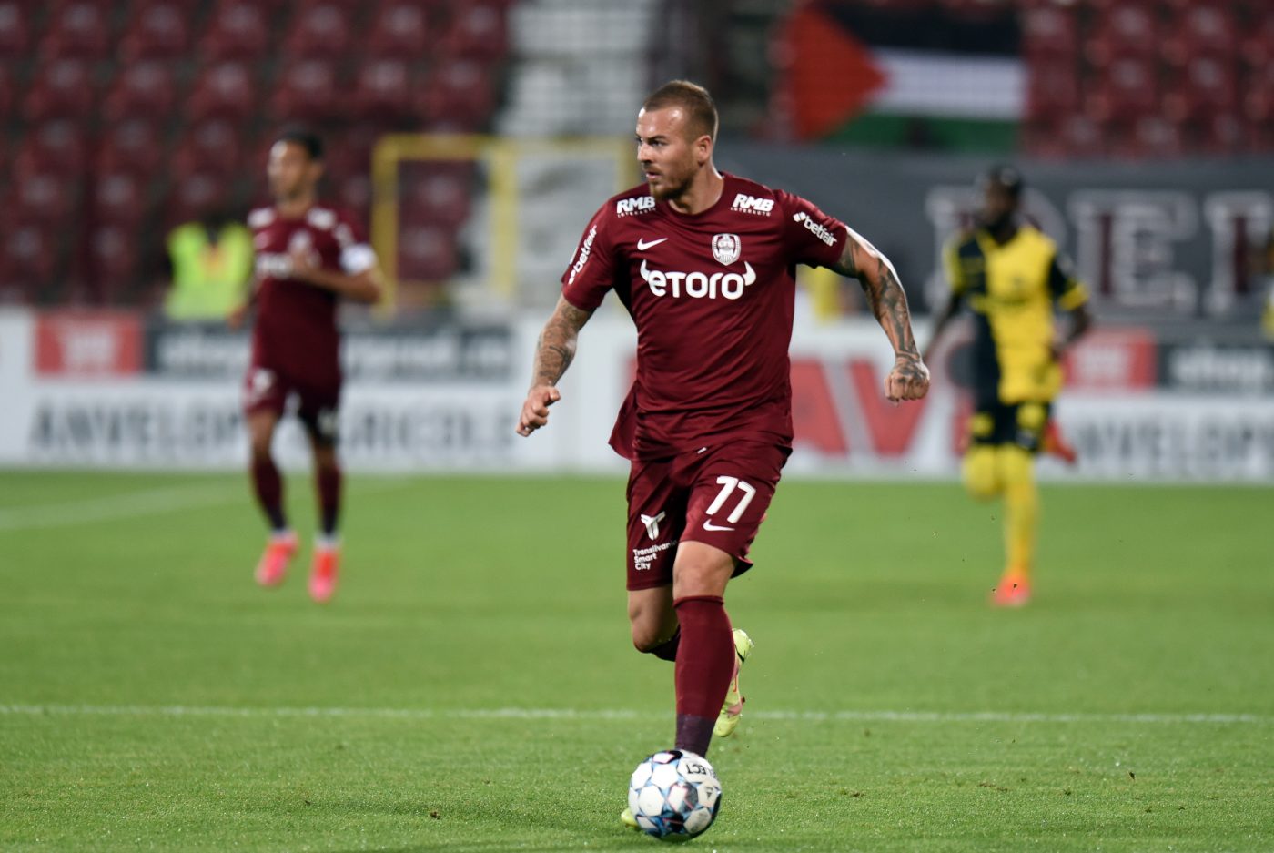 ProSport, confirmat! Prima reacție oferită de CFR Cluj după scandalul dintre Denis Alibec și Dan Petrescu. Atacantul, exclus din lot. „Eu i-am comunicat decizia!”