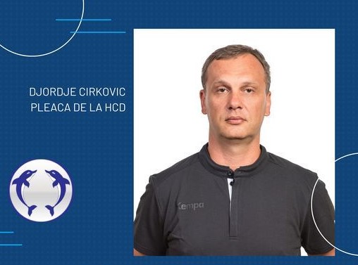 A ajuns pe locul 2 și a demisionat! Djordje Cirkovici părăseşte conducerea tehnică a echipei HC Dobrogea Sud Constanţa