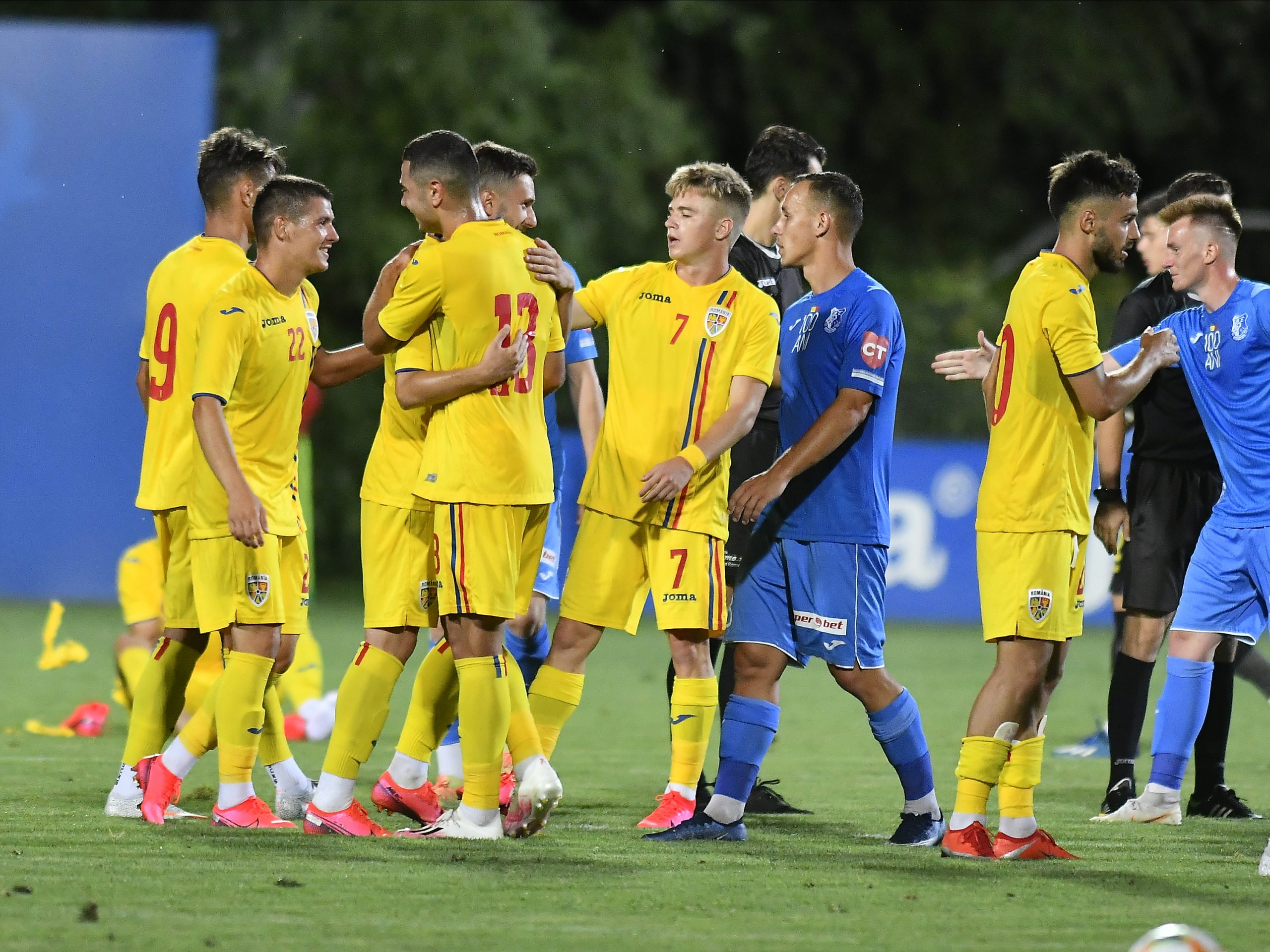 Alertă la echipa națională a României