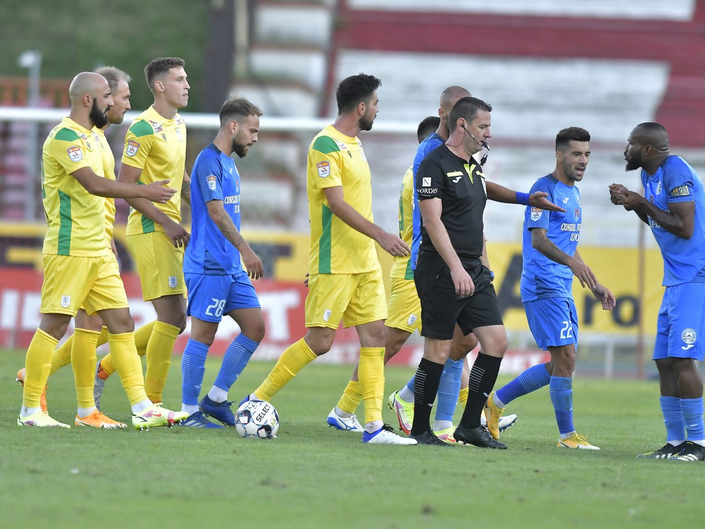Duel tată – fiu la barajul pentru menținerea / promovarea în Liga 1? „Ar fi benefic!”