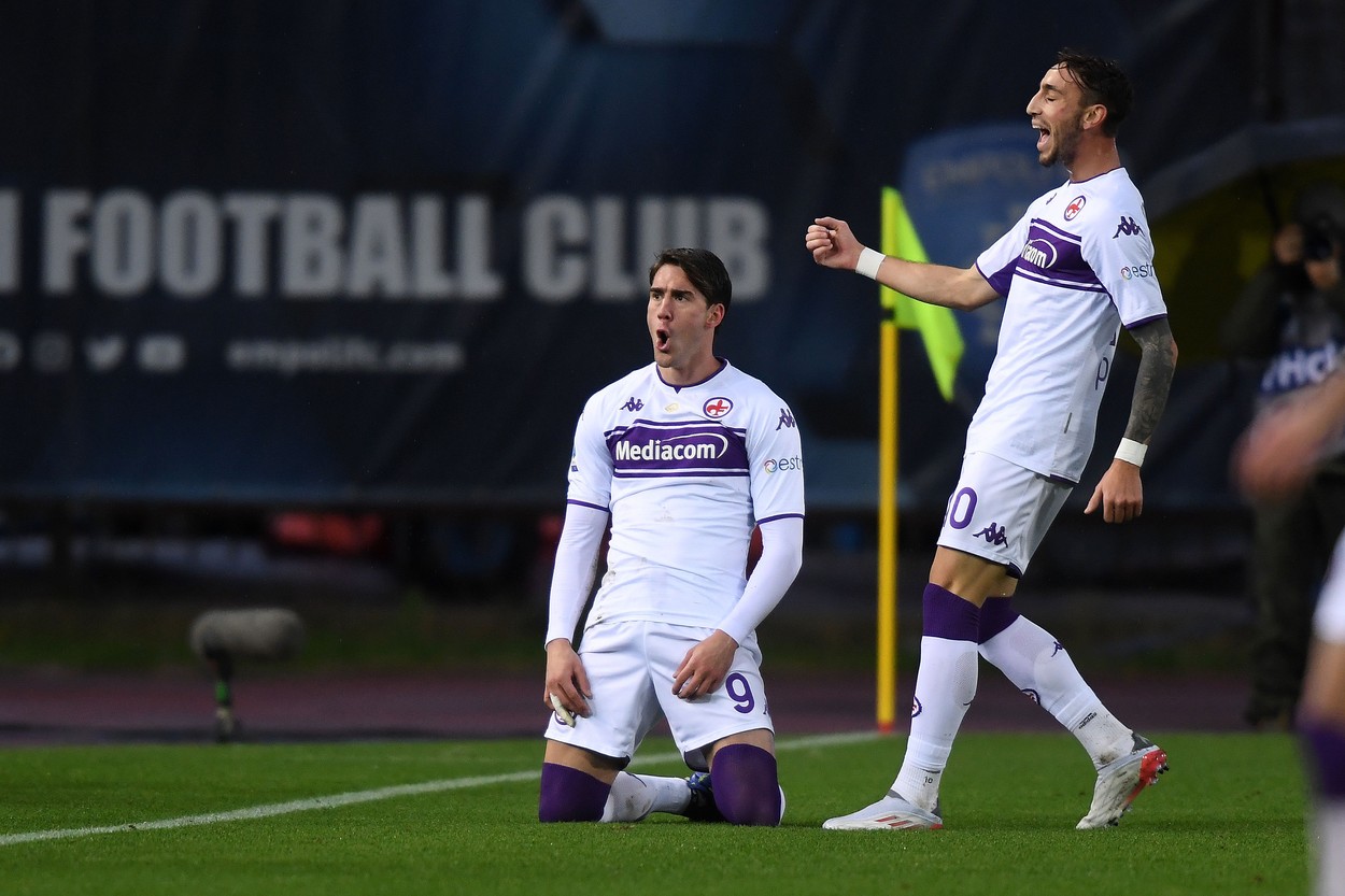 BREAKING NEWS! Juventus Torino s-a înțeles cu Fiorentina pentru transferul golgheterului Dusan Vlahovic: torinezii vor plăti 75 de milioane de euro!