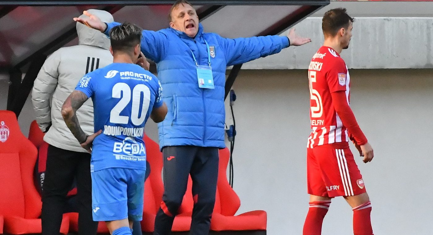 Emil Săndoi, mulțumit de remiza de la Sfântu Gheorghe: „Sepsi este una dintre cele mai bune echipe din Liga 1! E un rezultat pozitiv”