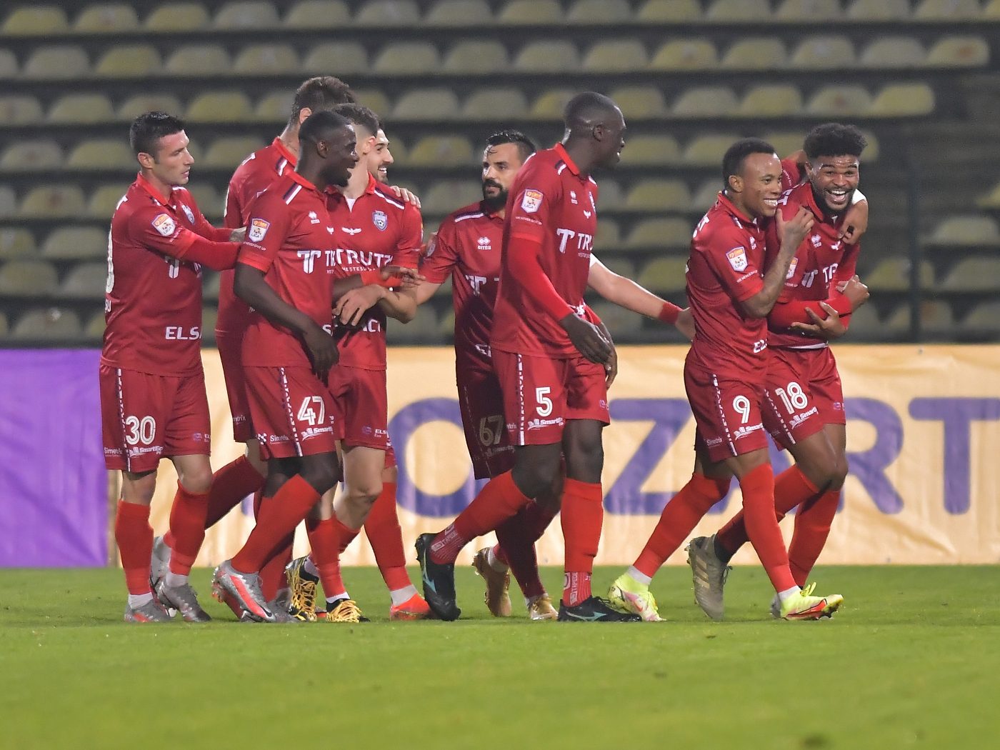 FC Argeș – FC Botoșani 0-1. Moldovenii se impun la capătul unui joc în care au ratat mai multe ocazii importante