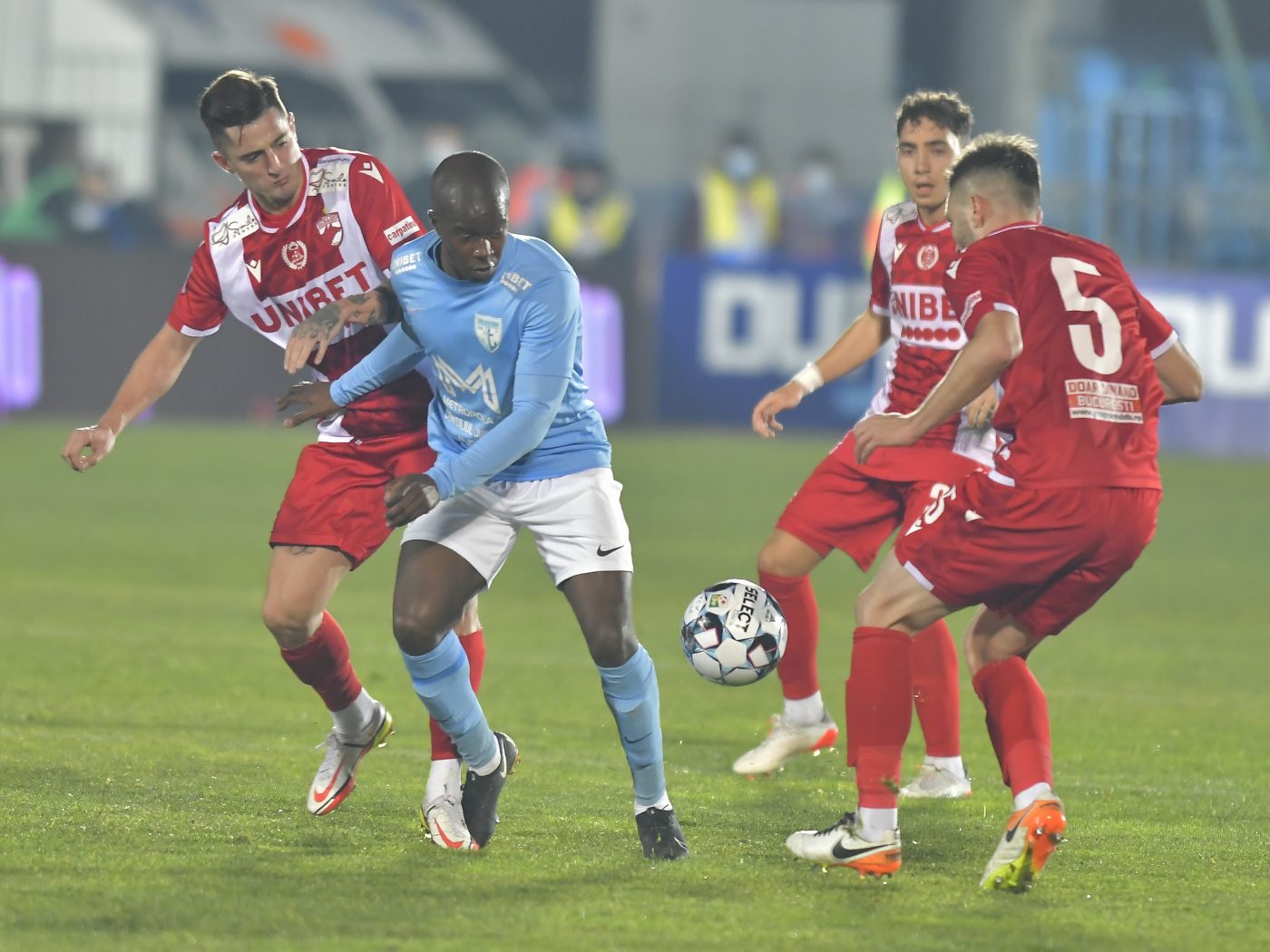 FC Voluntari – Dinamo București 2-1, Live Video Online, în etapa a 16-a din Liga 1 | Ilfovenii întorc rezultatul!