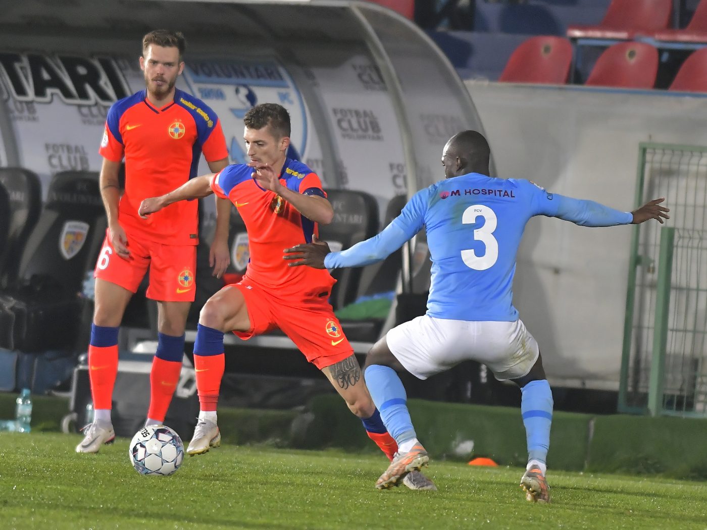 Florin Tănase, semnal de alarmă după remiza cu Voluntari: „Am picat fizic, e foarte greu!”