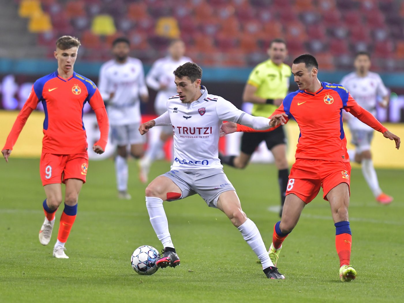 Botoșani 2-1, live video online. The red-blue make a spectacular return  after Ianis Stoica's goal