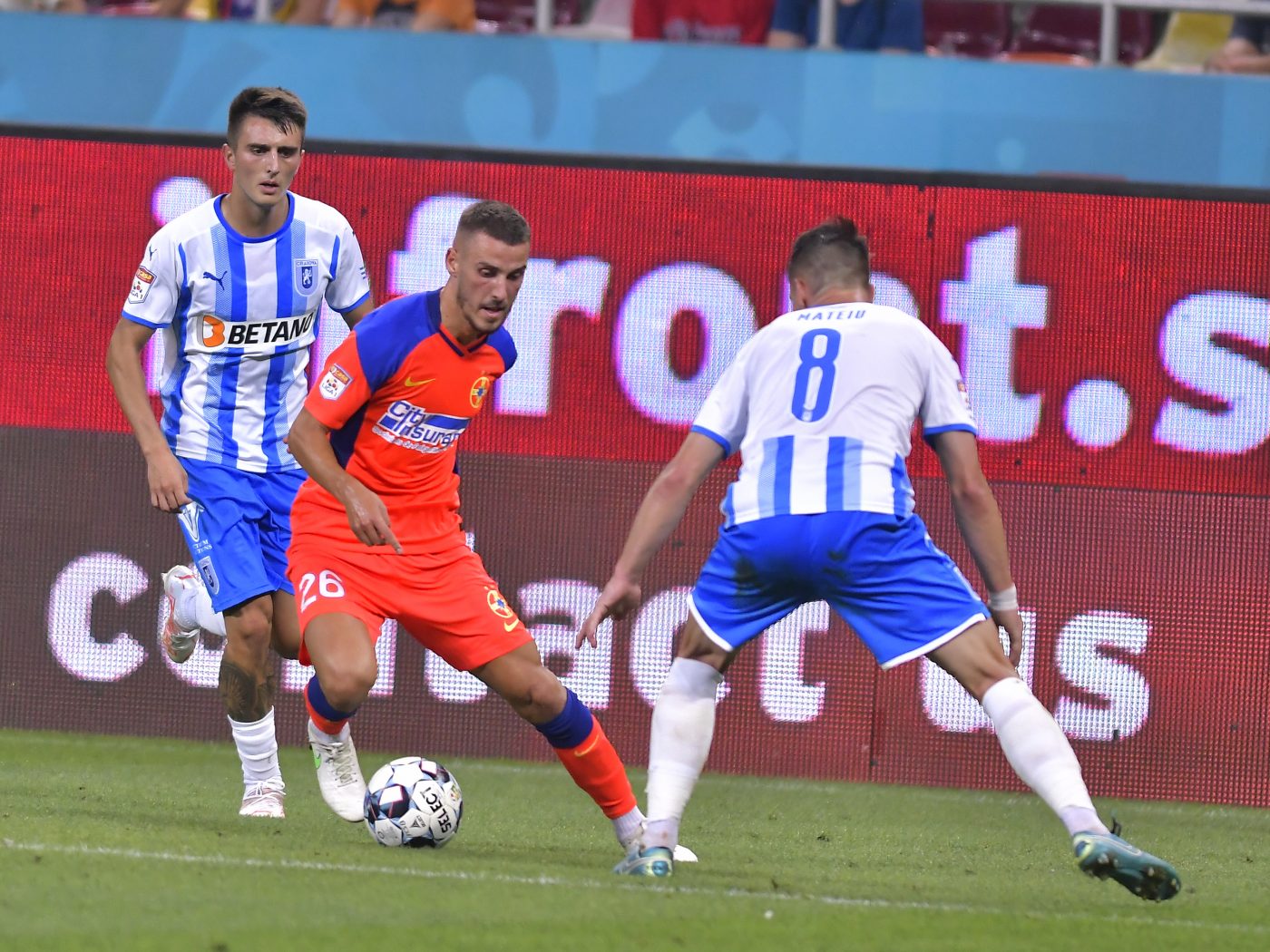 Universitatea Craiova – FCSB, Live Video Online, în etapa 17 a Ligii 1. Vicecampioana are ocazia să pună presiune pe liderul CFR Cluj! Echipele probabile