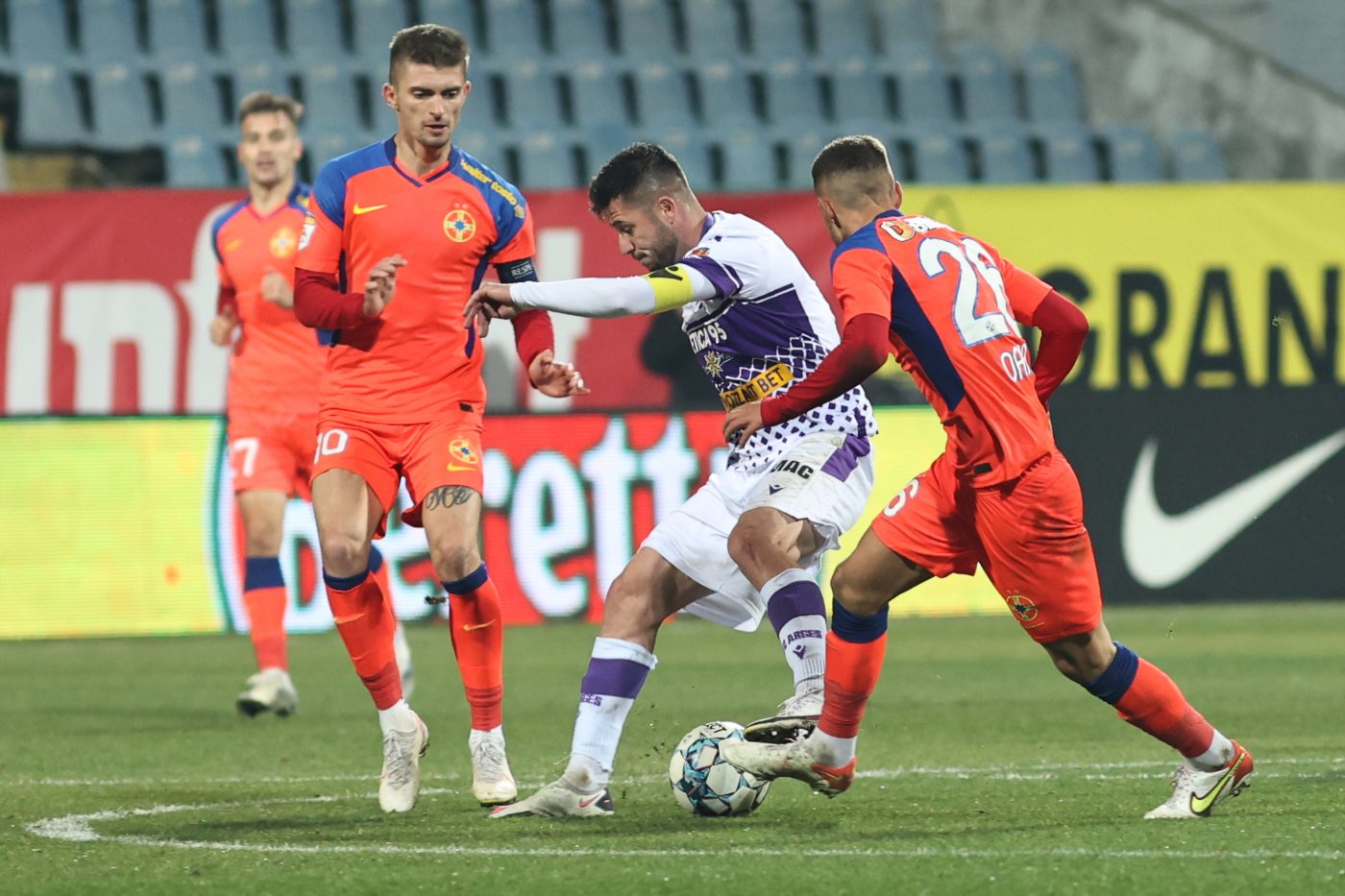 Faza din meciul FCSB – FC Argeș care l-a lăsat fără cuvinte pe Adrian Porumboiu. „Am rămas șocat!”