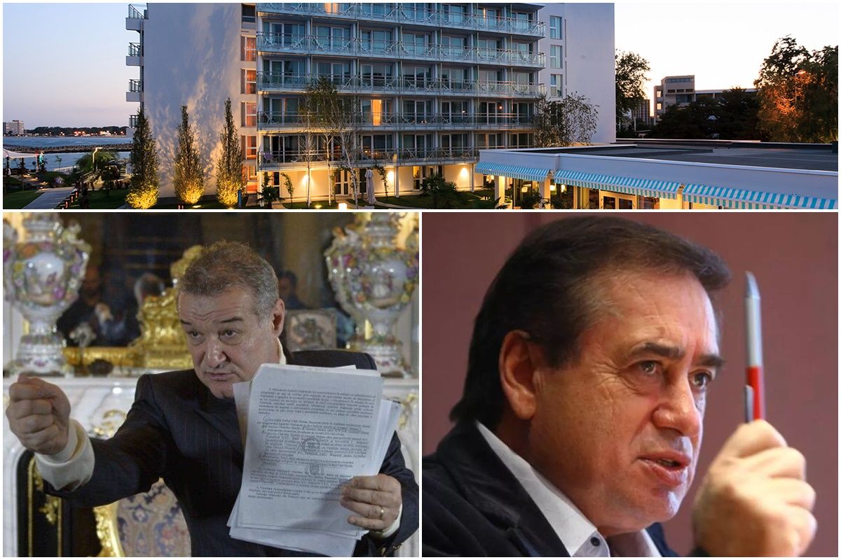 Afaceri între miliardari! Gigi Becali a cumpărat un hotel de la Ioan Niculae: „L-am luat că e omul la pușcărie și să nu-l ia altul”
