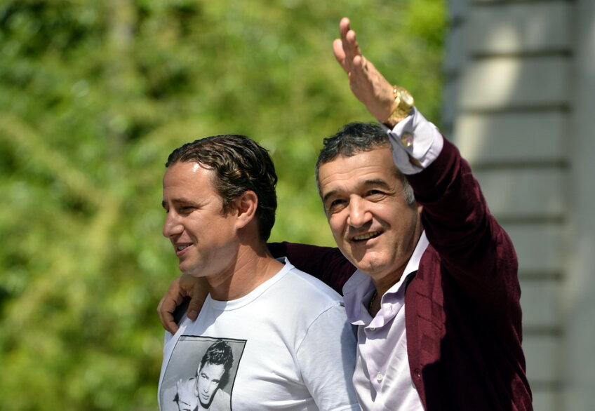 Gigi Becali a dezvăluit cum l-a adus pe Laurențiu Reghecampf la FCSB: „Ea a fost zero! Nici măcar Meme nu mă poate influența”