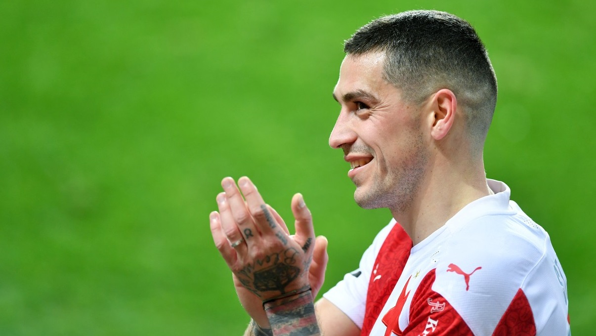 Gol fabulos marcat de Nicolae Stanciu, în campionatul Cehiei! Portarul advers n-a înțeles ce l-a „lovit” | VIDEO