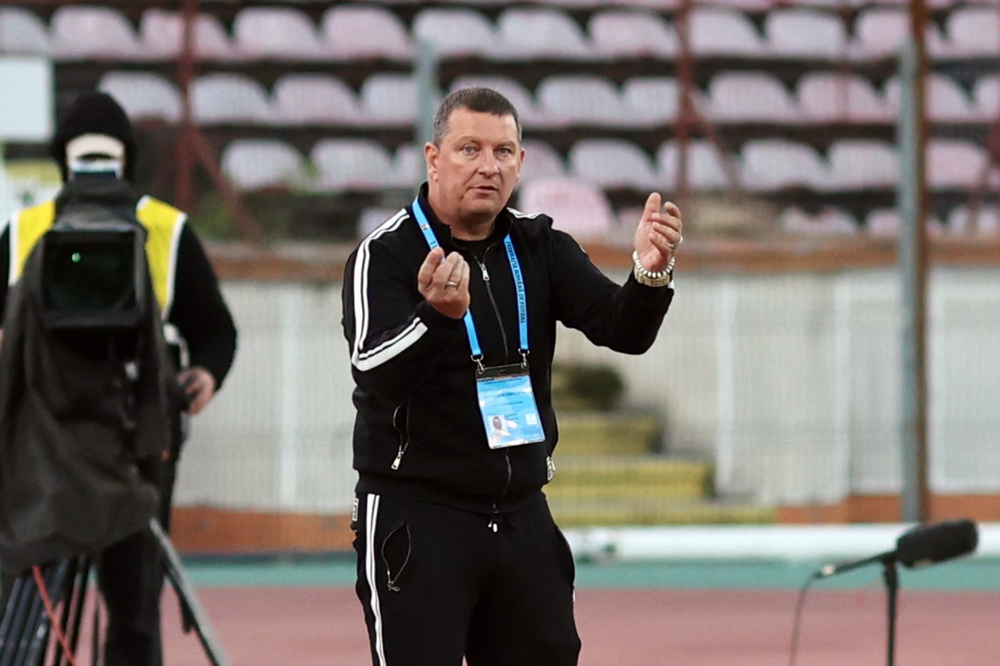 Preparatorul fizic al lui Ionuț Chirilă, umilit de conducerea Academicii Clinceni! Antrenorul a confirmat: „E adevărat, da!” | VIDEO EXCLUSIV ProSport Live