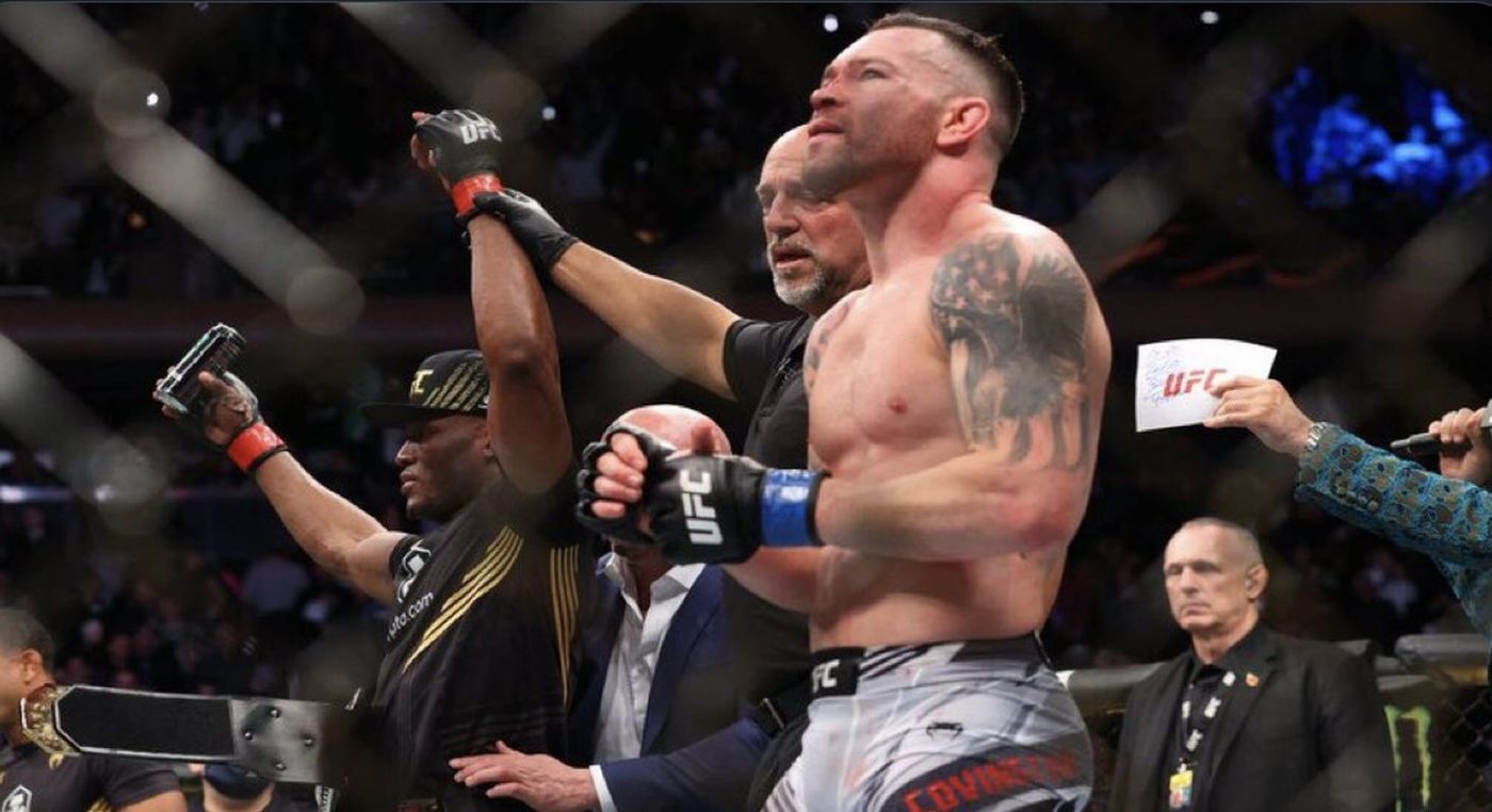 Kamaru Usman l-a bătut pe Colby Covington și rămâne campion UFC! Câștigător prin unanimitate după un meci spectaculos