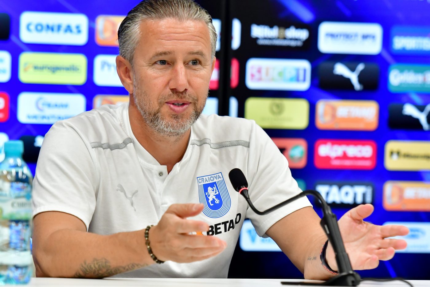Laurențiu Reghecampf îl contrazice pe Florin Tănase, înaintea duelului direct: „Cu siguranță nu va fi un meci decisiv!”