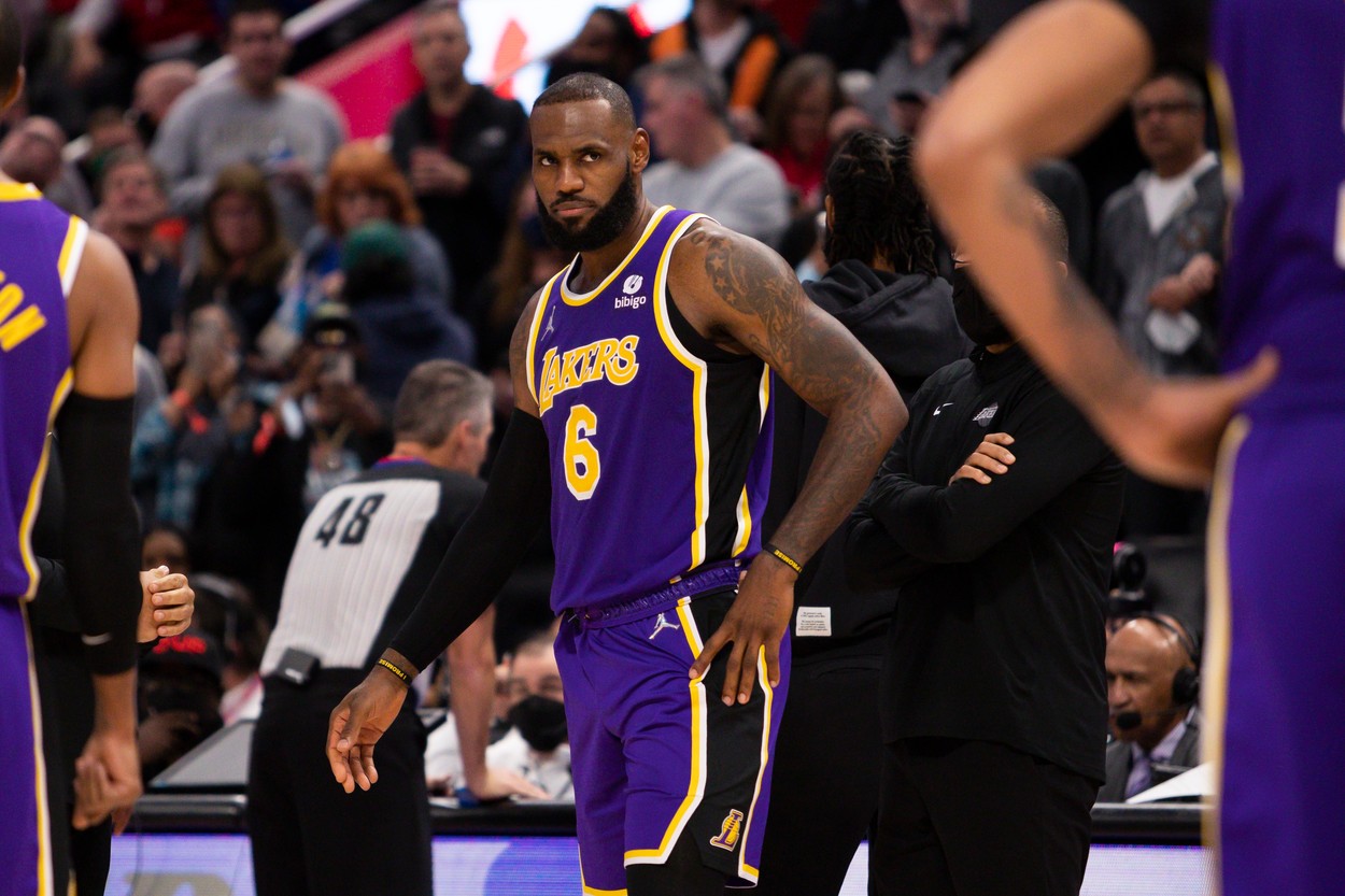 Legendarul LeBron James, la prima suspendare în 19 ani! Pedepsele anunțate după scandalul monstru din NBA