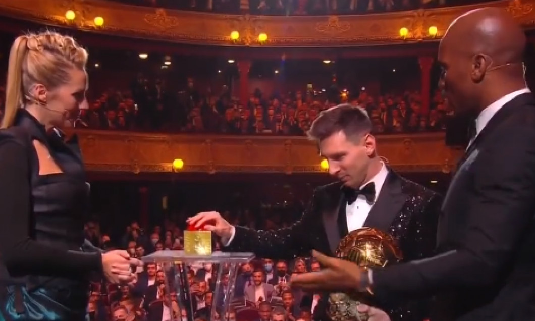 Leo Messi, surpriză specială după ce a câștigat „Balonul de Aur”. „Apasă butonul magic!” | VIDEO