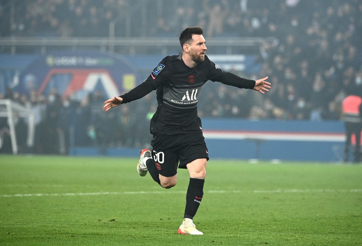 Lionel Messi a spart gheața în Ligue 1! Starul argentinian a marcat în duelul cu Nantes, de pe Parc des Princes | VIDEO