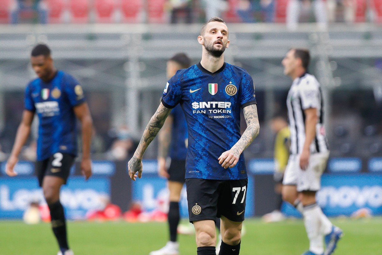 „Diavolii” construiesc o super-echipă pentru Cristiano Ronaldo! Manchester United vrea să îl aducă liber de contract pe Marcelo Brozovic, de la Internazionale Milano!