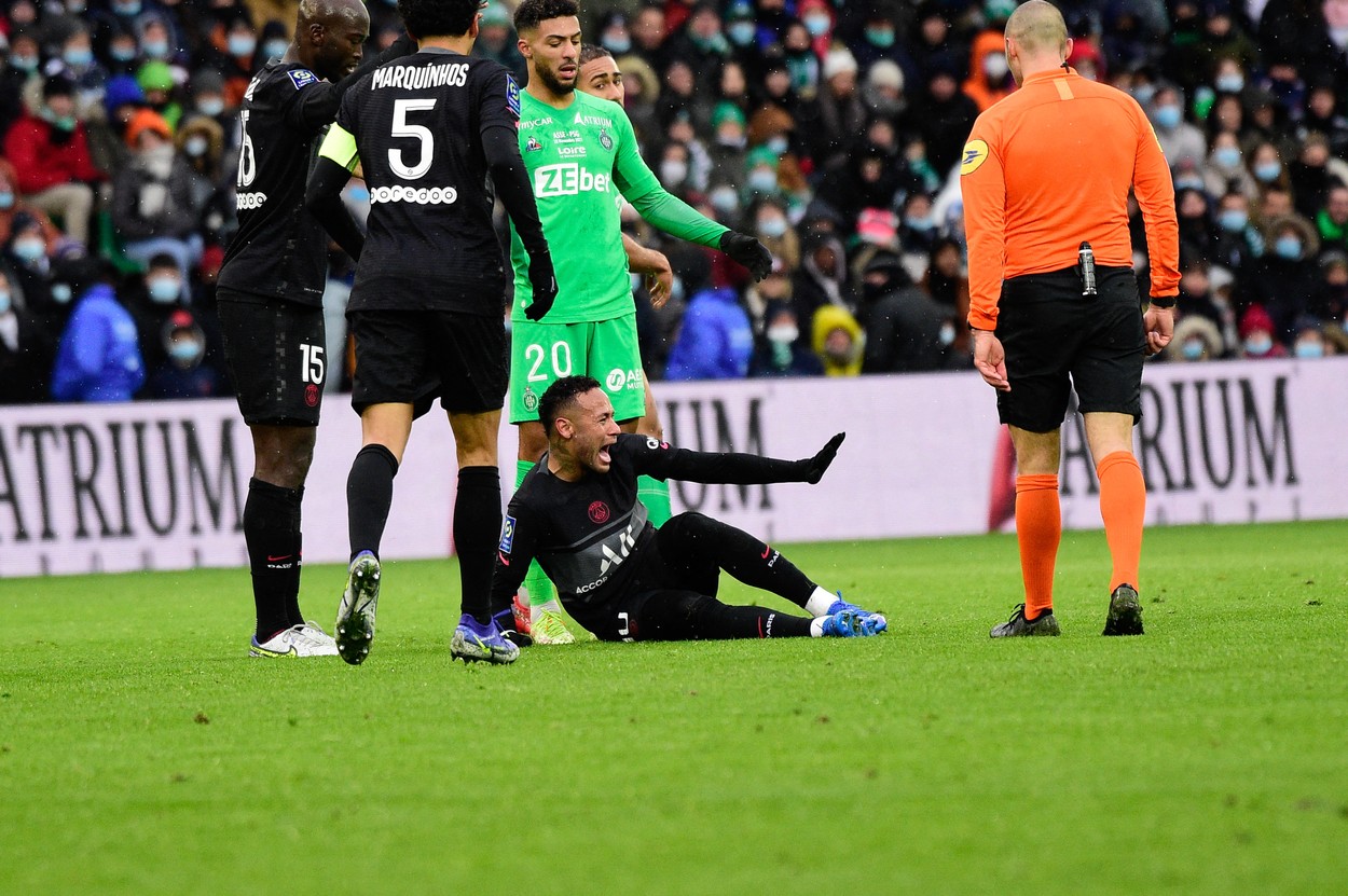 Mauricio Pochettino, „șocat” după accidentarea lui Neymar: „Primele semne nu sunt bune!” Prima reacție a starului lui PSG