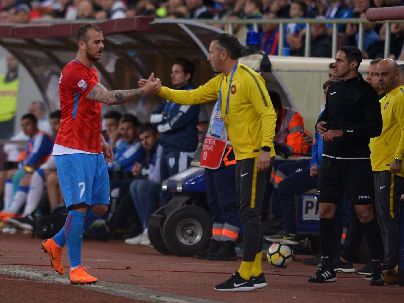 Meme Stoica, dezvăluiri despre problemele create de Denis Alibec la FCSB. „A fost un episod la noi peste care nu puteam să trecem!”
