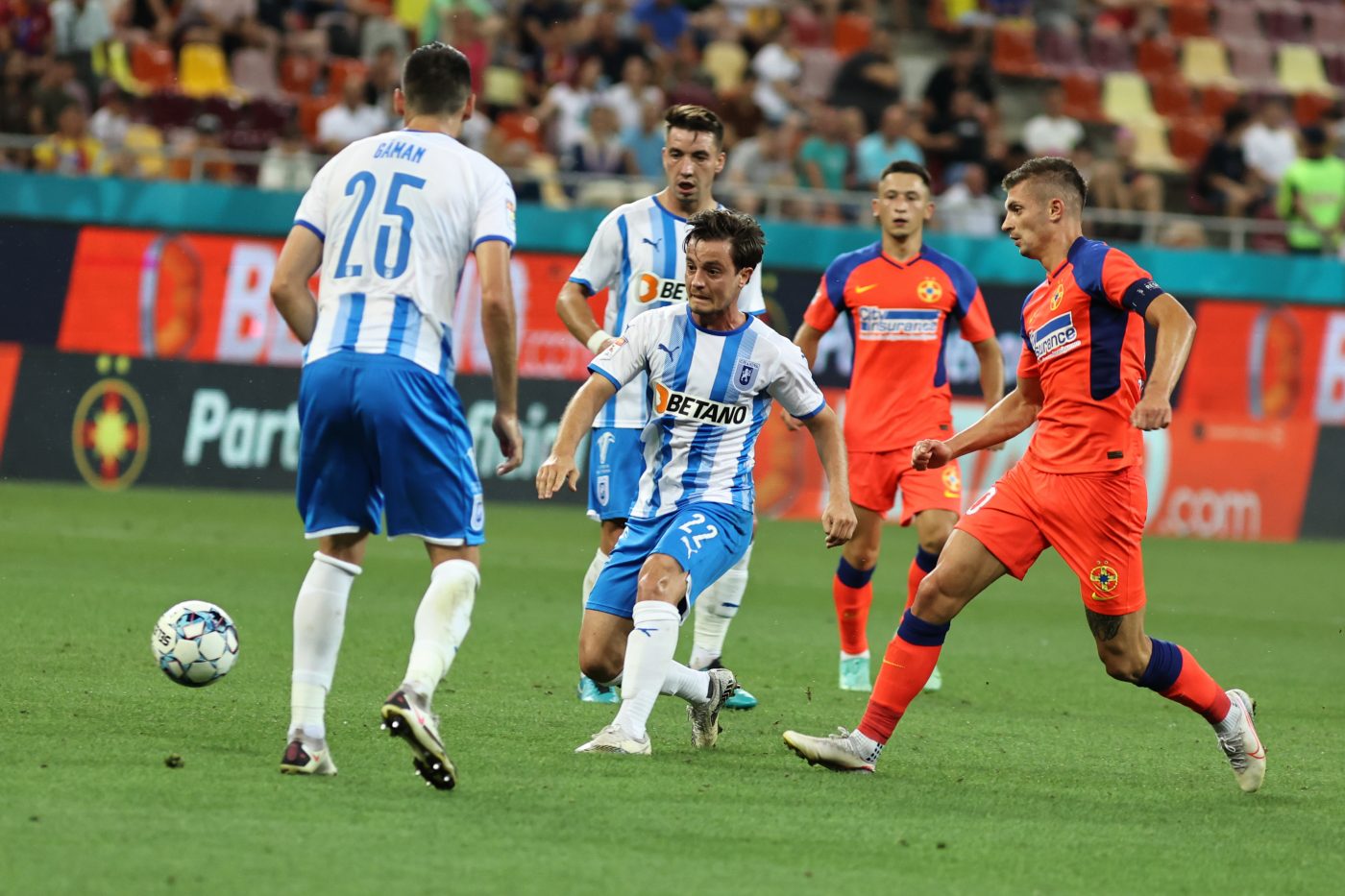 Mesaj sumbru înaintea derby-ului Universitatea Craiova – FCSB. „Dacă nu câștigă, iese din lupta pentru titlu!”
