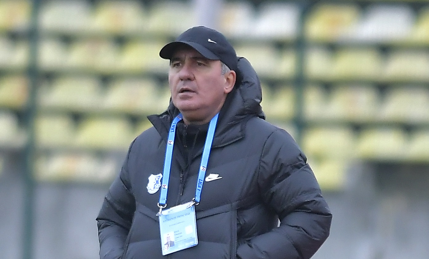 Gică Hagi, nemulțumit de atitudinea lui Gaz Metan Mediaș: „Am întâlnit un adversar care nu a vrut să joace!”