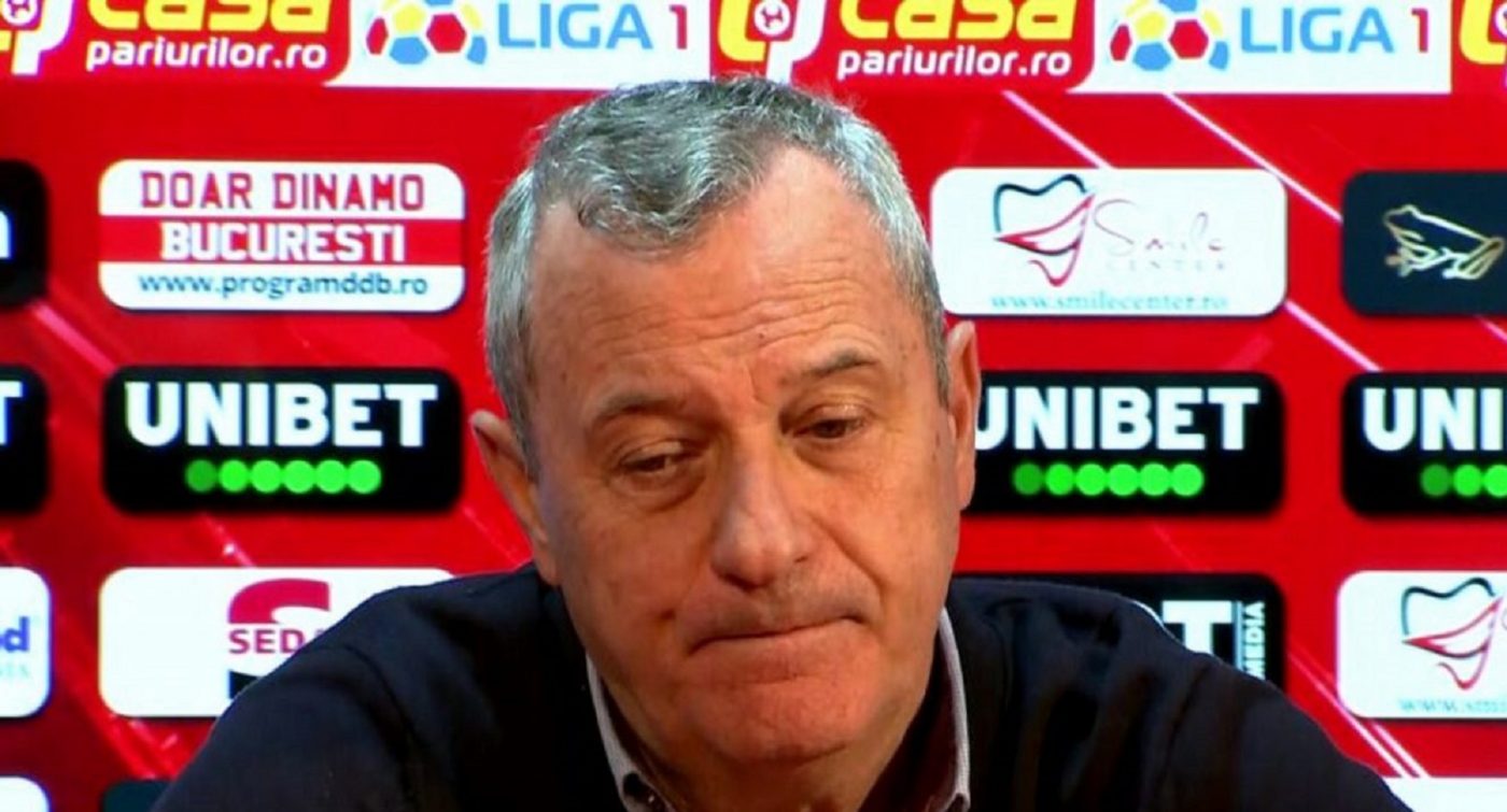 Mircea Rednic, amăgit de punctul obținut contra lui FCU Craiova: „Un meci nefast! Normal că nu sunt mulțumit. Meritam să câștigăm”